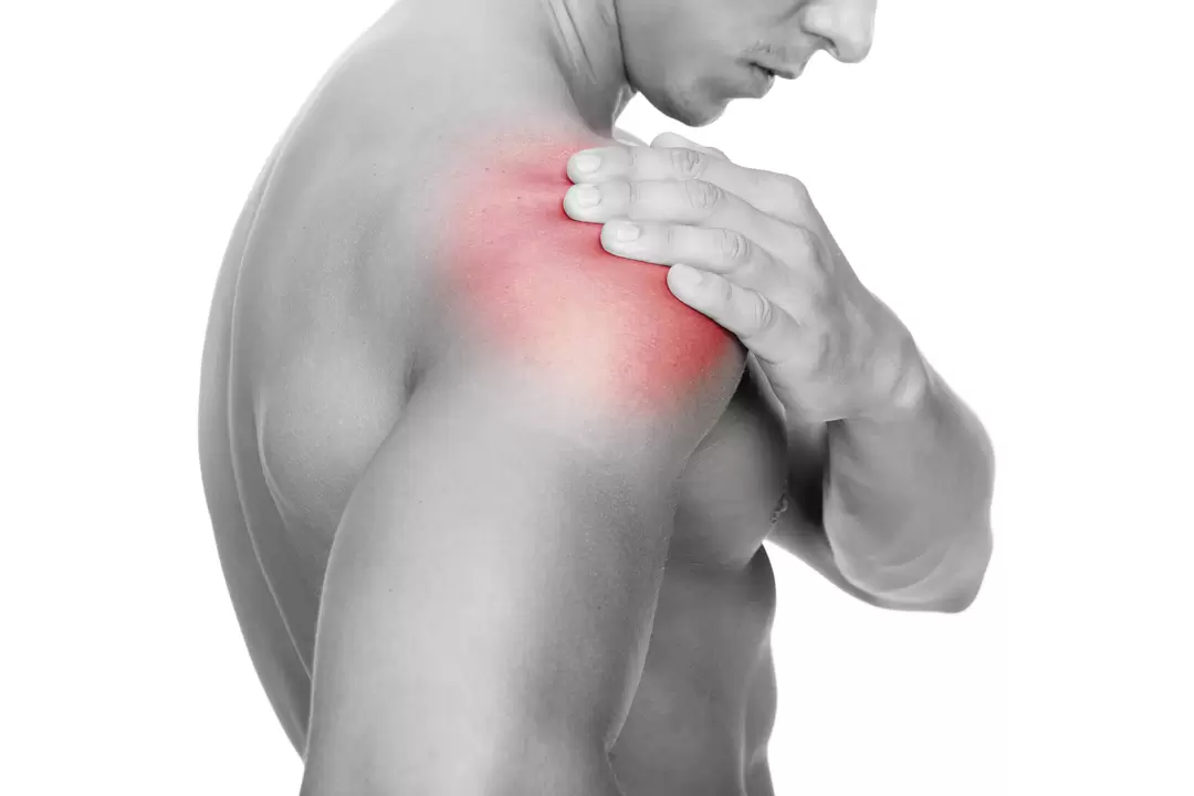 pain in the shoulder joint and its treatment with Hondroine gel
